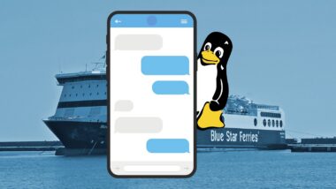 BlueFerry Brings iMessage and SMS from iPhone to Linux Over Bluetooth