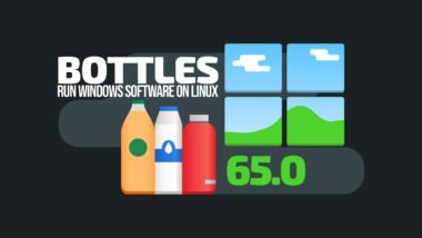 Bottles 65 Released with Over 100 Changes for Windows Apps on Linux