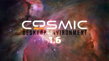 COSMIC Desktop 1.6 Released with Per-App Sound Controls, Compositor Improvements