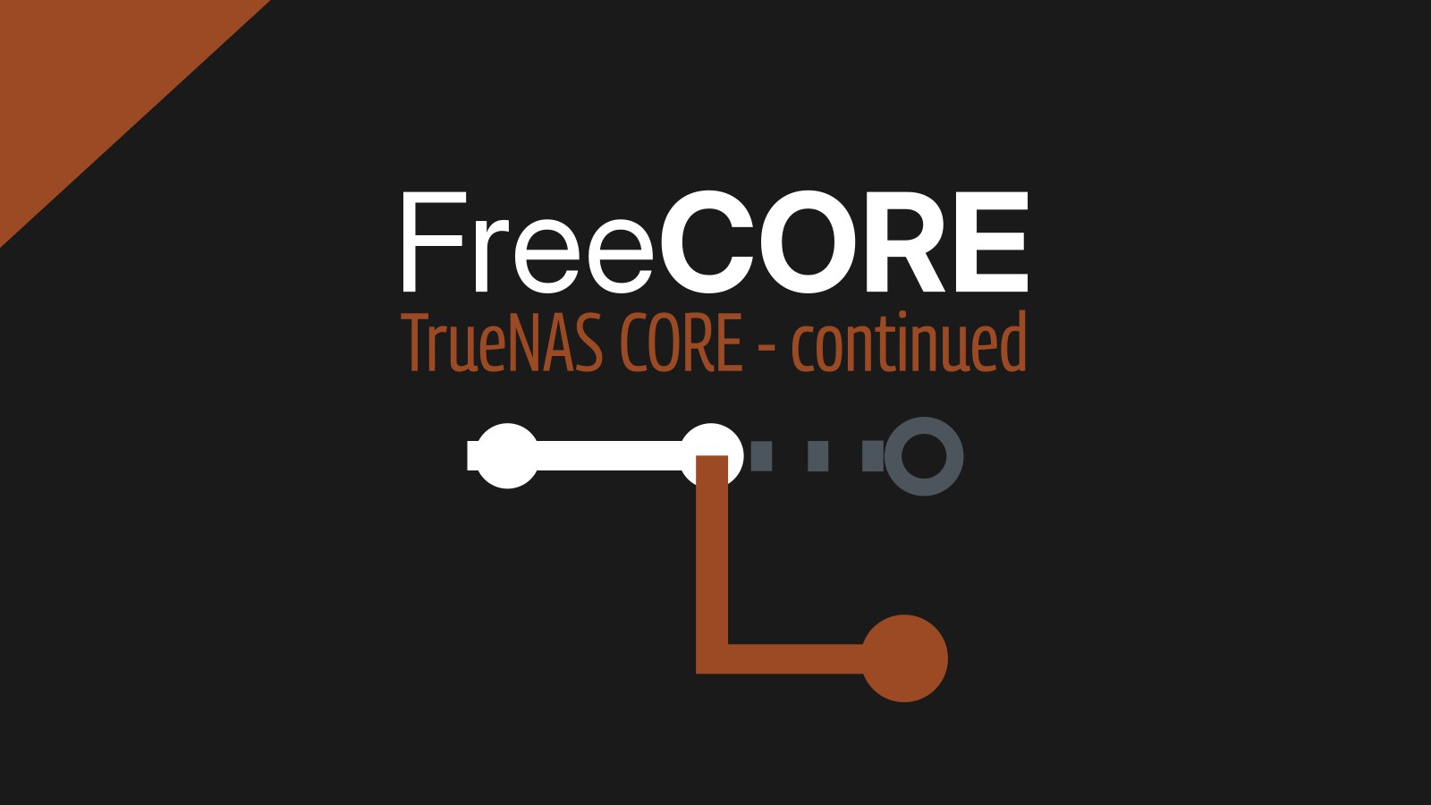 FreeCORE 15.0-U1 сохраняет поддержку FreeBSD для пользователей TrueNAS CORE Логотип проекта FreeCORE