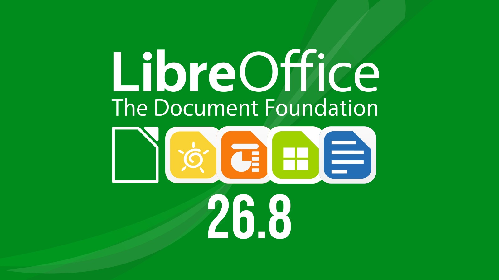 Вышел LibreOffice 26.8 с новым механизмом верстки и поддержкой вариативных шрифтов Интерфейс офисного пакета LibreOffice 26.8