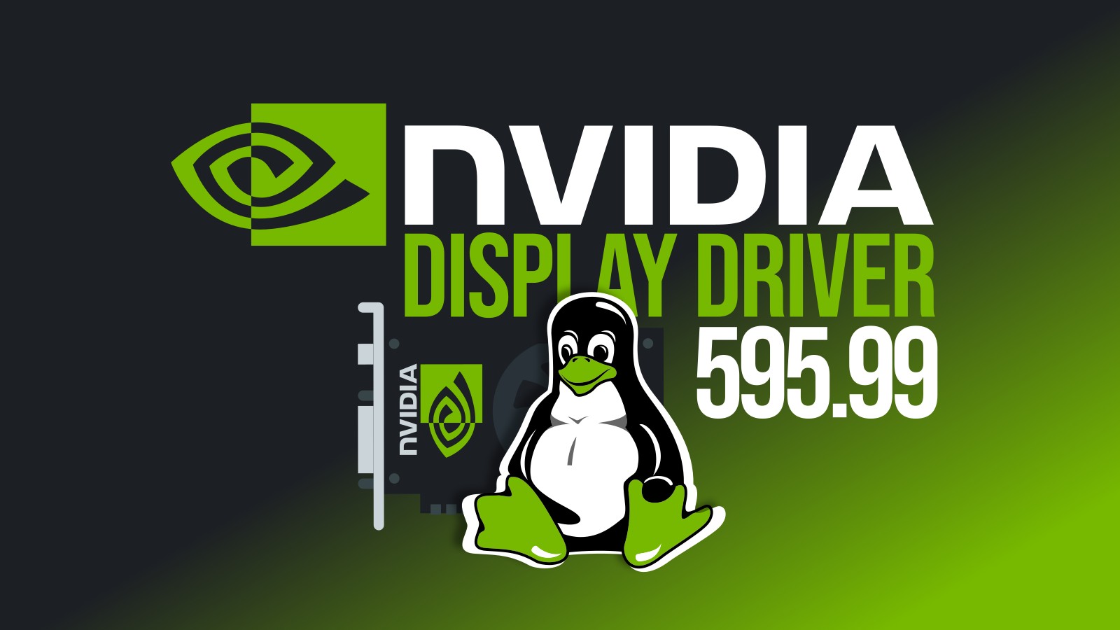 NVIDIA 595.99 Linux Driver Improves Linux 7.0 Compatibility