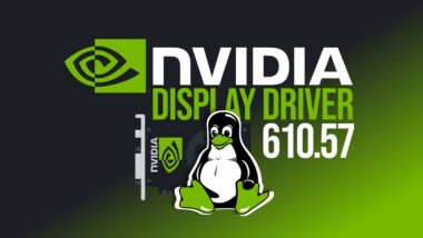 NVIDIA 610.57 Linux Driver Lands with Dozens of Vulkan, Gaming, and Kernel Fixes