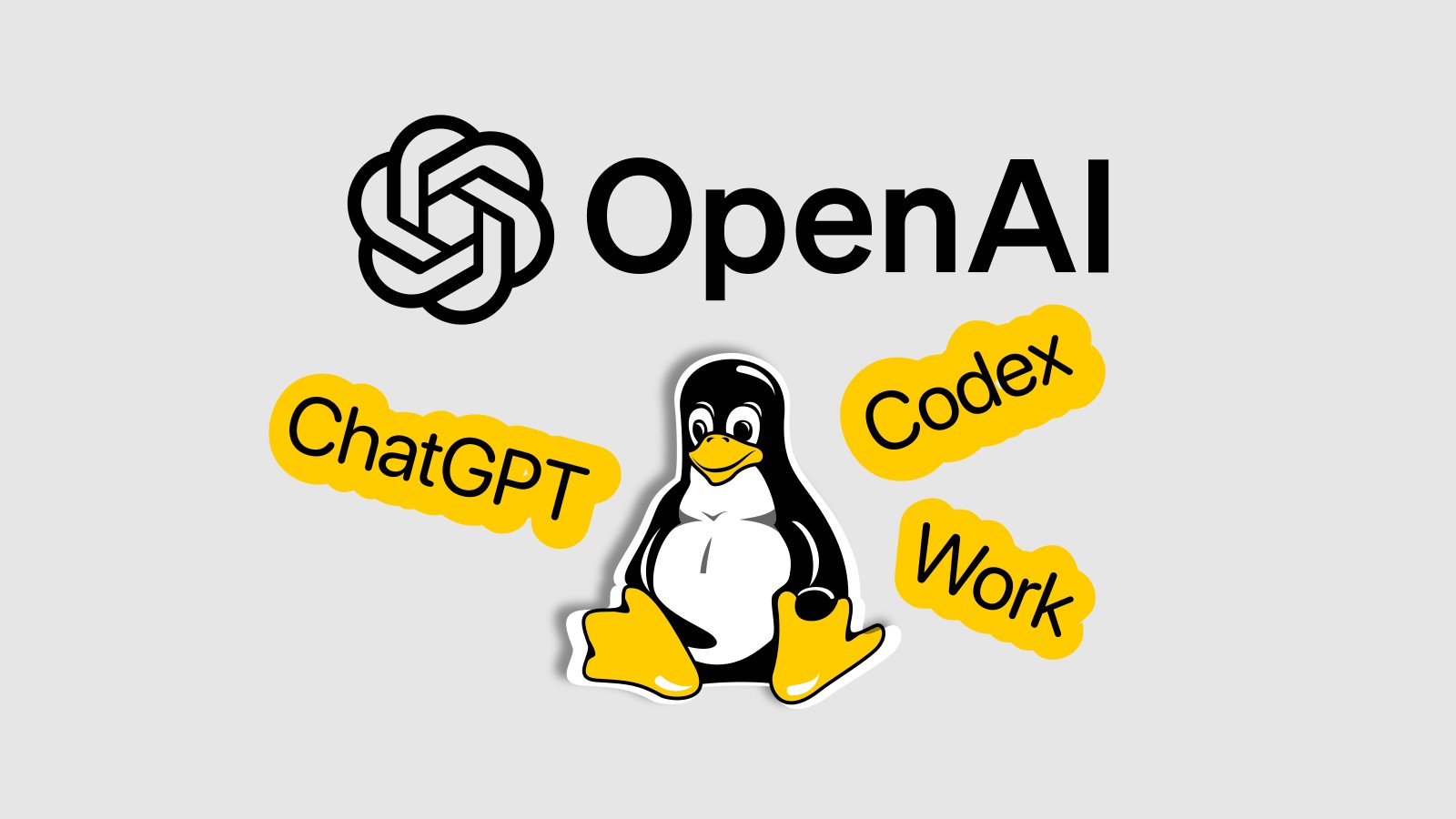 OpenAI ChatGPT desktop app running on a Linux desktop