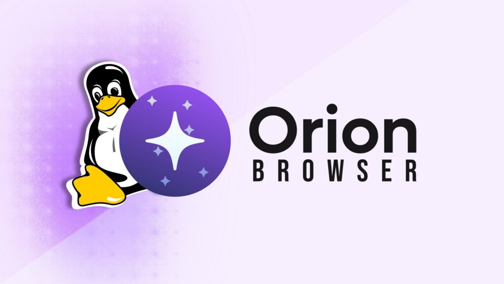 Orion Browser for Linux Officially Enters Beta