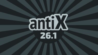 antiX 26.1 Released as a Debian 13-Based Systemd-Free Linux