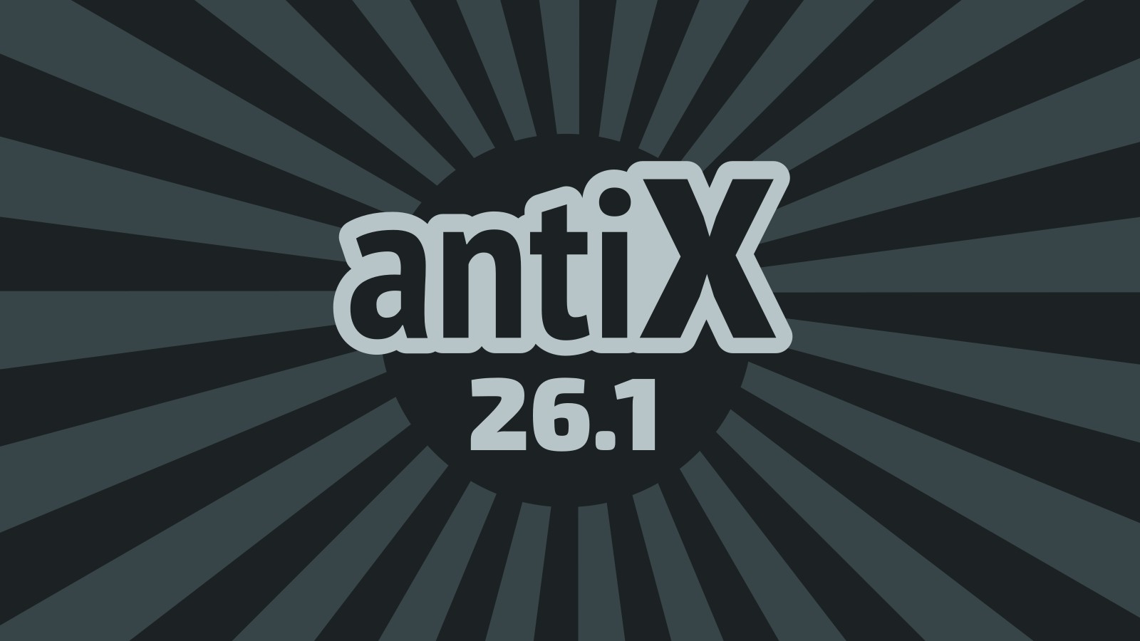 Состоялся релиз дистрибутива antiX 26.1 на базе Debian 13 Рабочий стол дистрибутива antiX