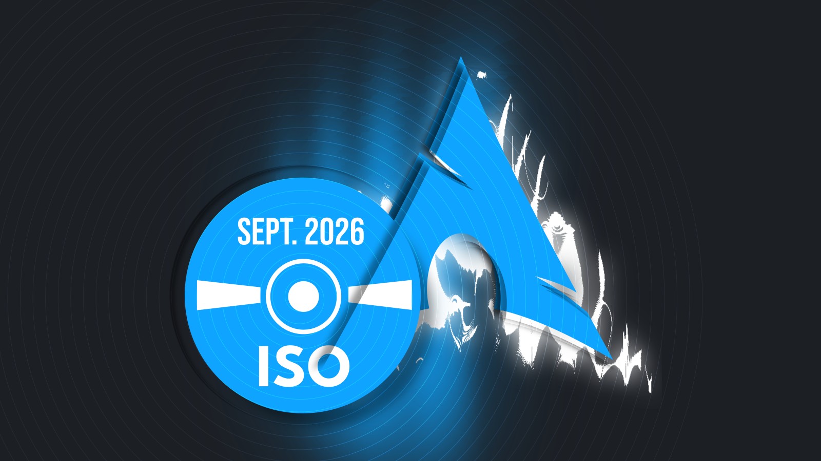 Arch Linux выпустил сентябрьский ISO-образ с ядром Linux 7.2 Логотип Arch Linux на официальном сайте
