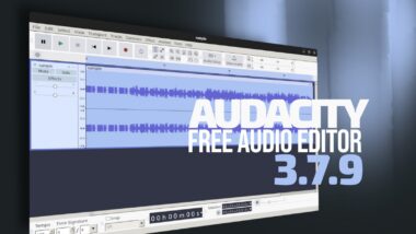 Audacity 3.7.9 Audio Editor Adds FFmpeg 9 Support, Fixes Data Loss Issues