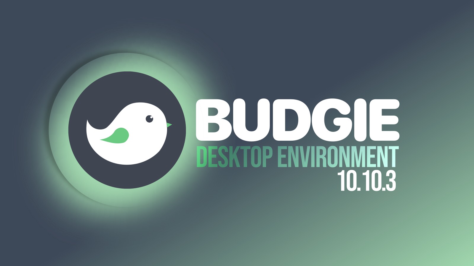 Состоялся релиз Budgie Desktop 10.10.3 с поддержкой избранного в меню и свободным размещением иконок Логотип Budgie Desktop