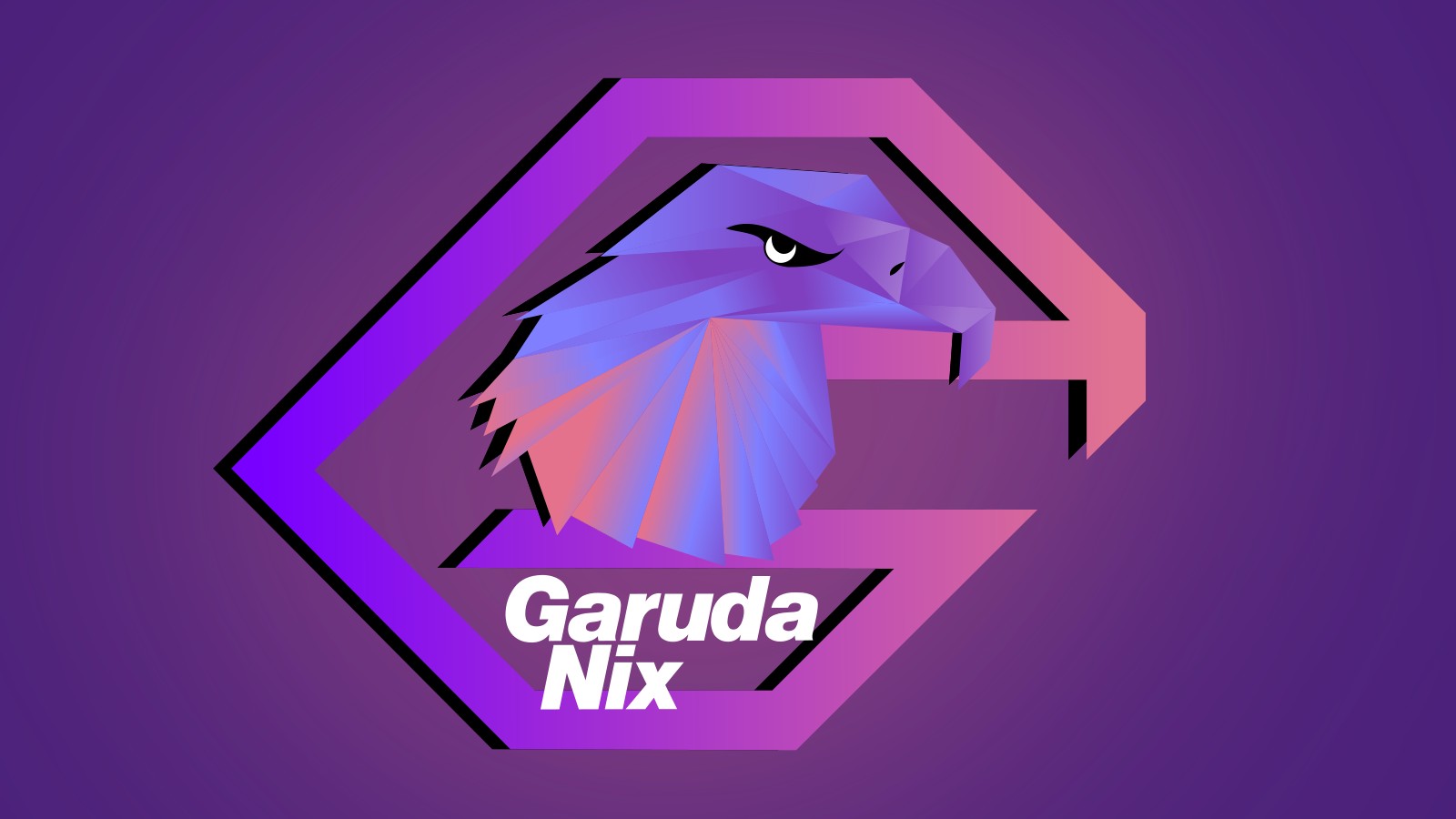 Разработчики Garuda Linux представили проект Garuda Nix на базе NixOS Логотип проекта Garuda Linux
