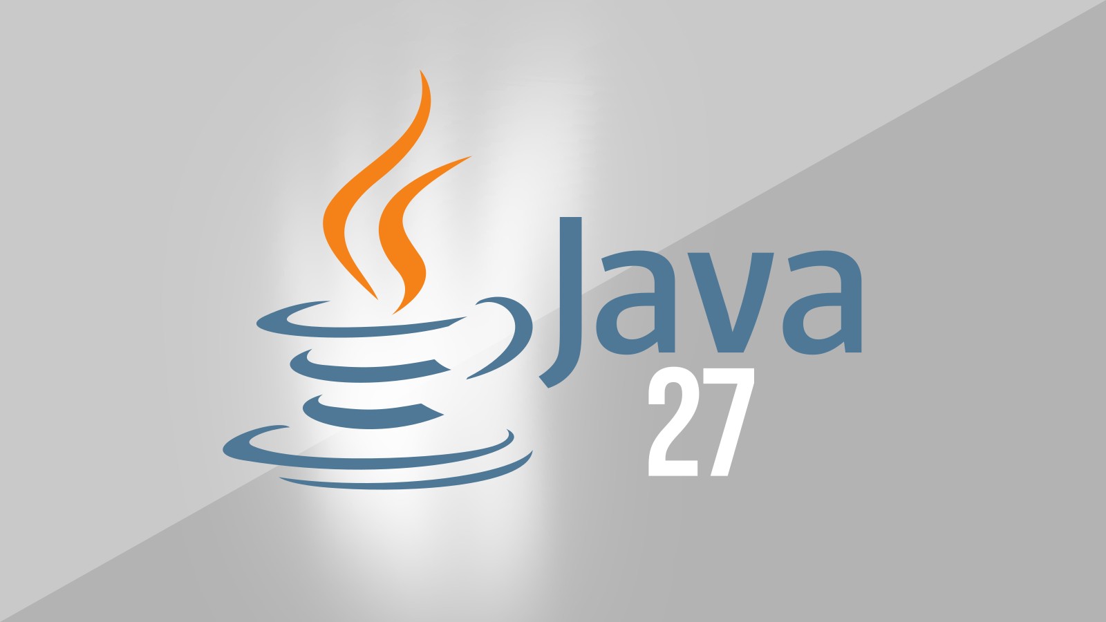 Состоялся релиз Java 27: G1 назначен сборщиком мусора по умолчанию Логотип платформы Java на темном фоне