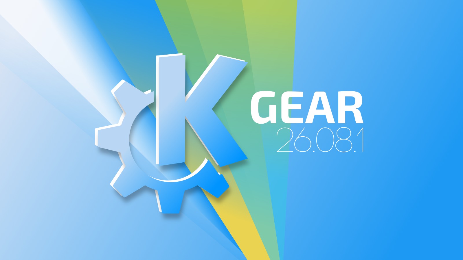 KDE Gear 26.08.1 выходит с масштабным исправлением ошибок Логотип рабочего окружения KDE