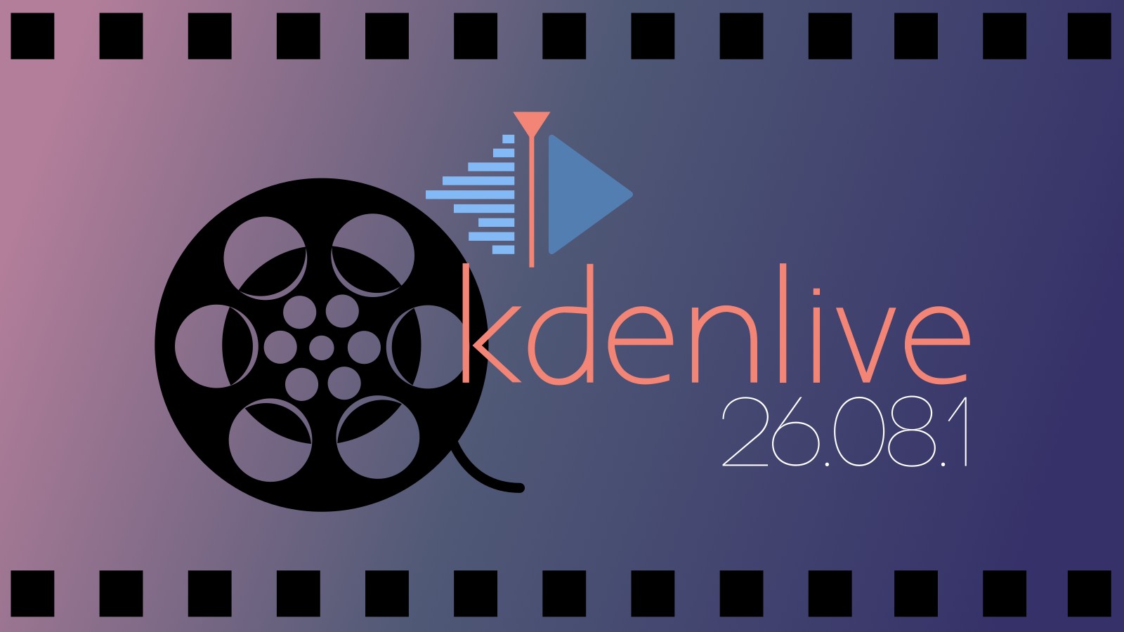Kdenlive 26.08.1 Video Editor Released with Timeline Improvements