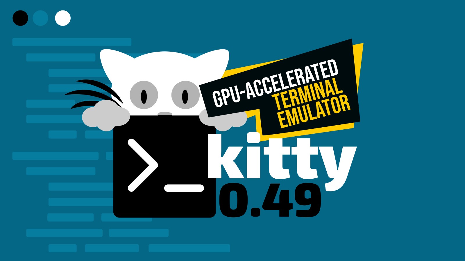 Kitty 0.49: кастомные шейдеры и ускорение до 50%