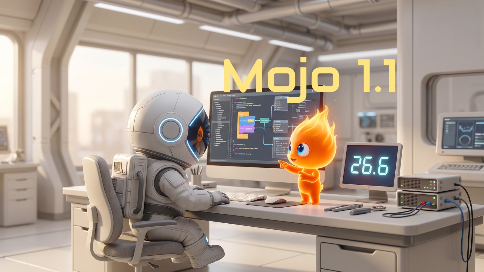 Mojo 1.1 открыл компилятор для внешних контрибьюторов