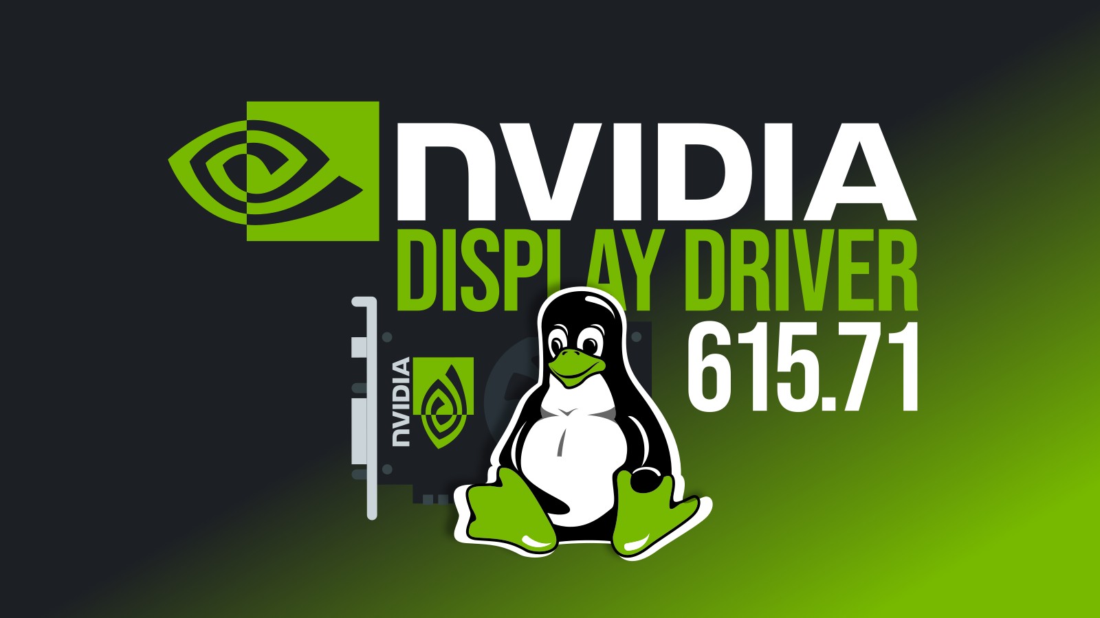 NVIDIA 615.71 Linux Driver Adds Proton Support for NVIDIA Reflex
