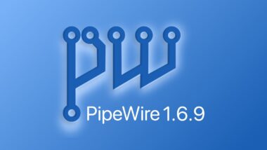 PipeWire 1.6.9 Multimedia Framework Released with Better Resampling Quality