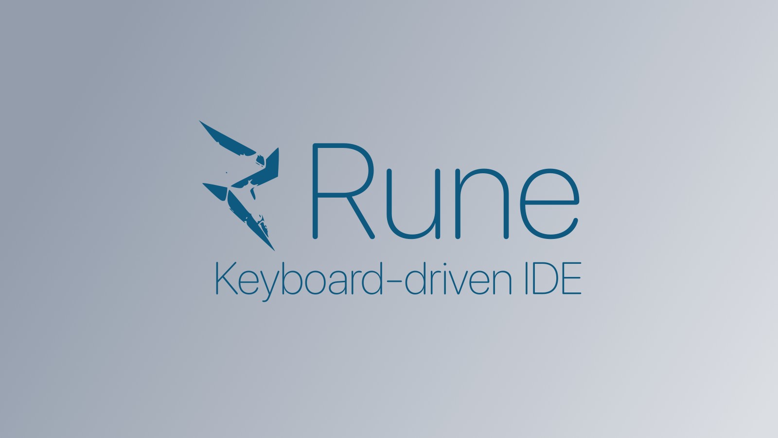 Rune Keyboard-Driven IDE Is Now Open Source Under GPLv3