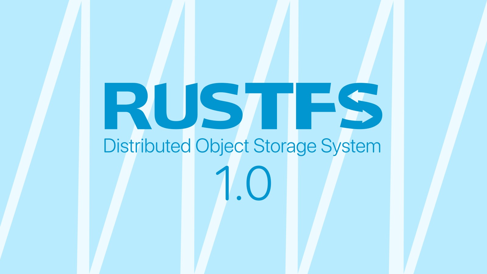 Состоялся релиз RustFS 1.0: S3-совместимое объектное хранилище на языке Rust Логотип проекта RustFS и архитектурная схема работы хранилища