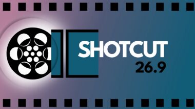 Shotcut 26.9 Video Editor Adds Audio Ducking, FFmpeg 9.0