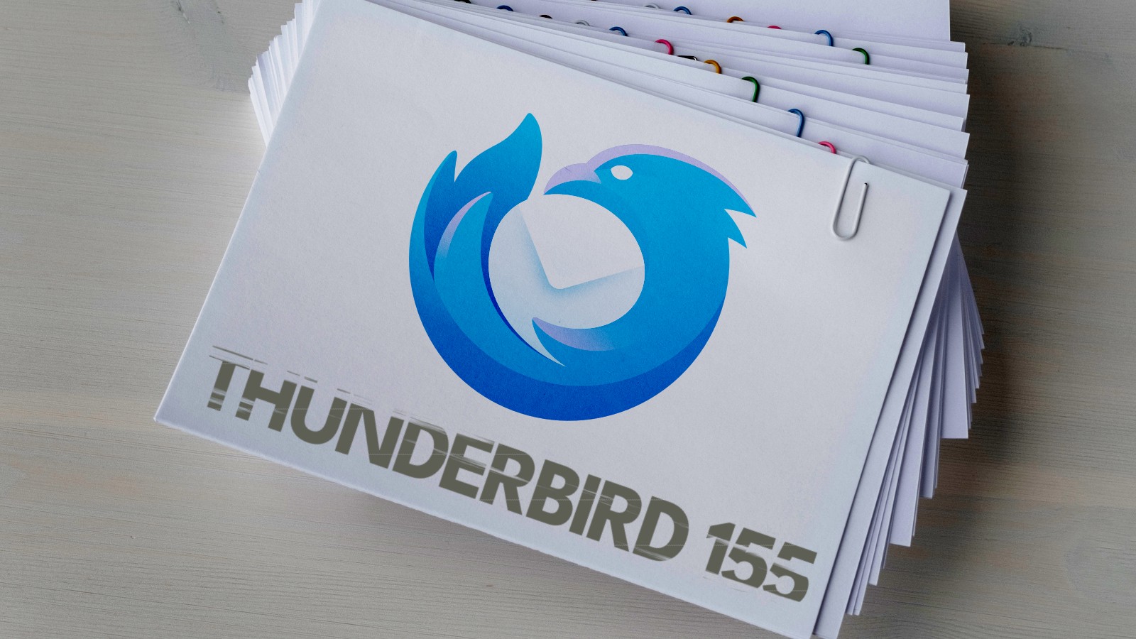 Thunderbird 155 улучшил работу с Exchange и настройку OAuth Логотип почтового клиента Thunderbird