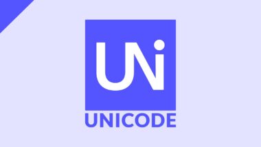 Unicode 18.0 Released with 13,007 New Characters