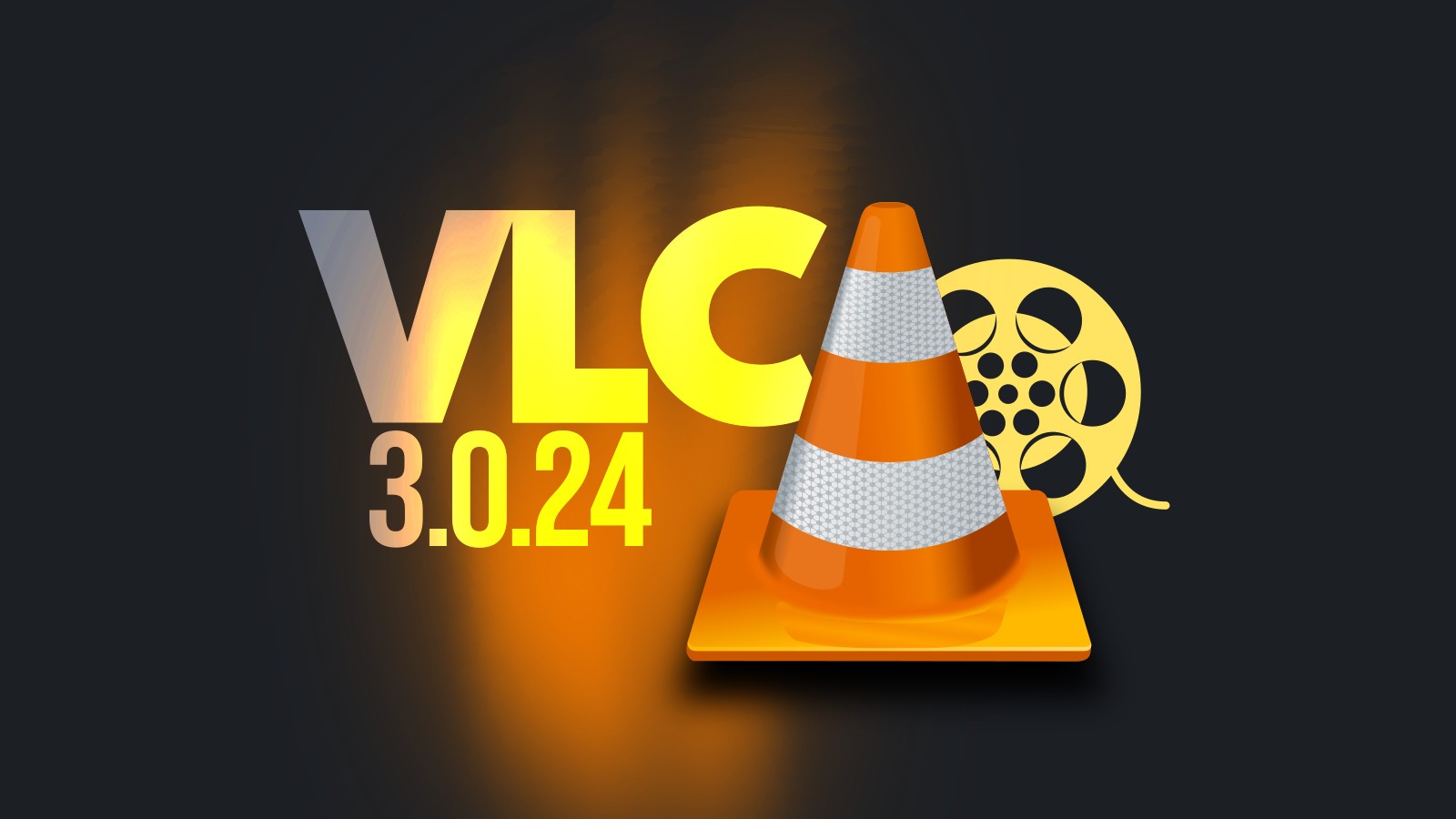 Медиаплеер VLC 3.0.24 получил поддержку Flatpak и обновленный стек FFmpeg Логотип медиаплеера VLC на различных операционных системах