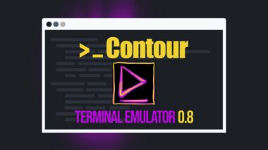 Contour 0.8 Terminal Emulator Adds Command Blocks, Faster Rendering