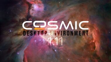 COSMIC Desktop 1.11 Adds New Touchpad Options, GPU Fixes