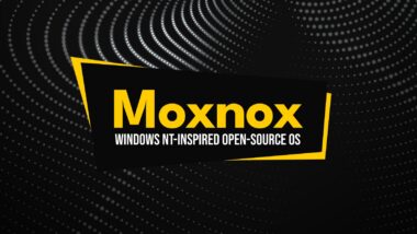Moxnox 1.0 Released as a Windows NT-Inspired Open-Source OS