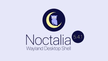 Noctalia 5.4.1 Wayland Shell Closes Security Holes and Adds New Features