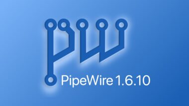 PipeWire 1.6.10 Multimedia Framework Released with JACK Crash Fixes