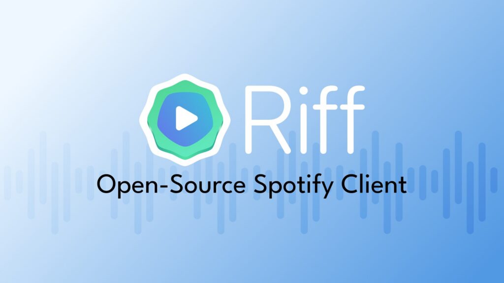 Meet Riff, an Open-Source Spotify Client Built for GNOME