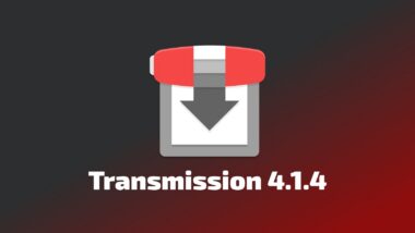 Transmission 4.1.4 BitTorrent Client Fixes Download and Security Issues