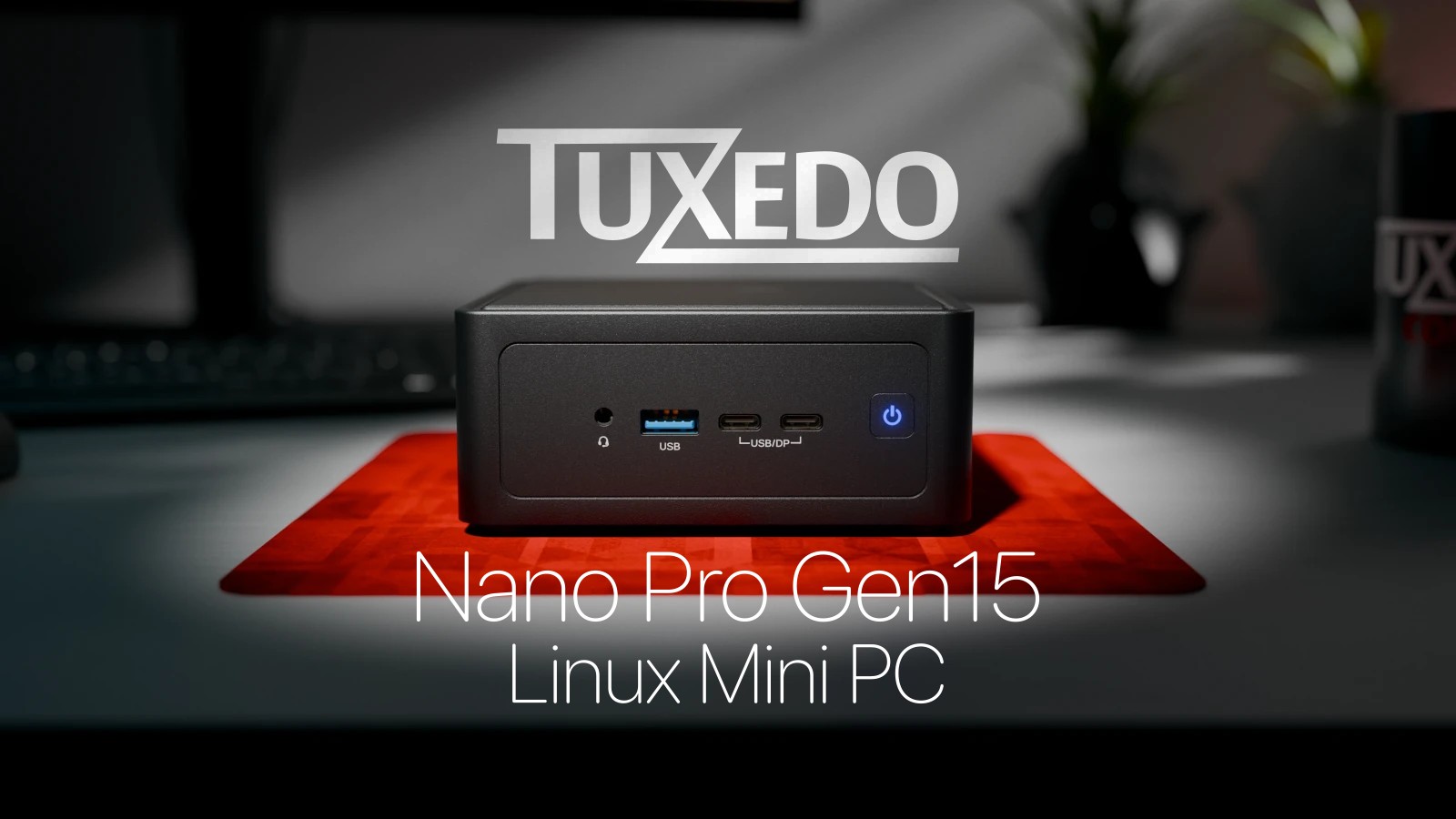 TUXEDO Nano Pro Gen15 Linux Mini PC Packs 16 Cores into a Tiny Chassis