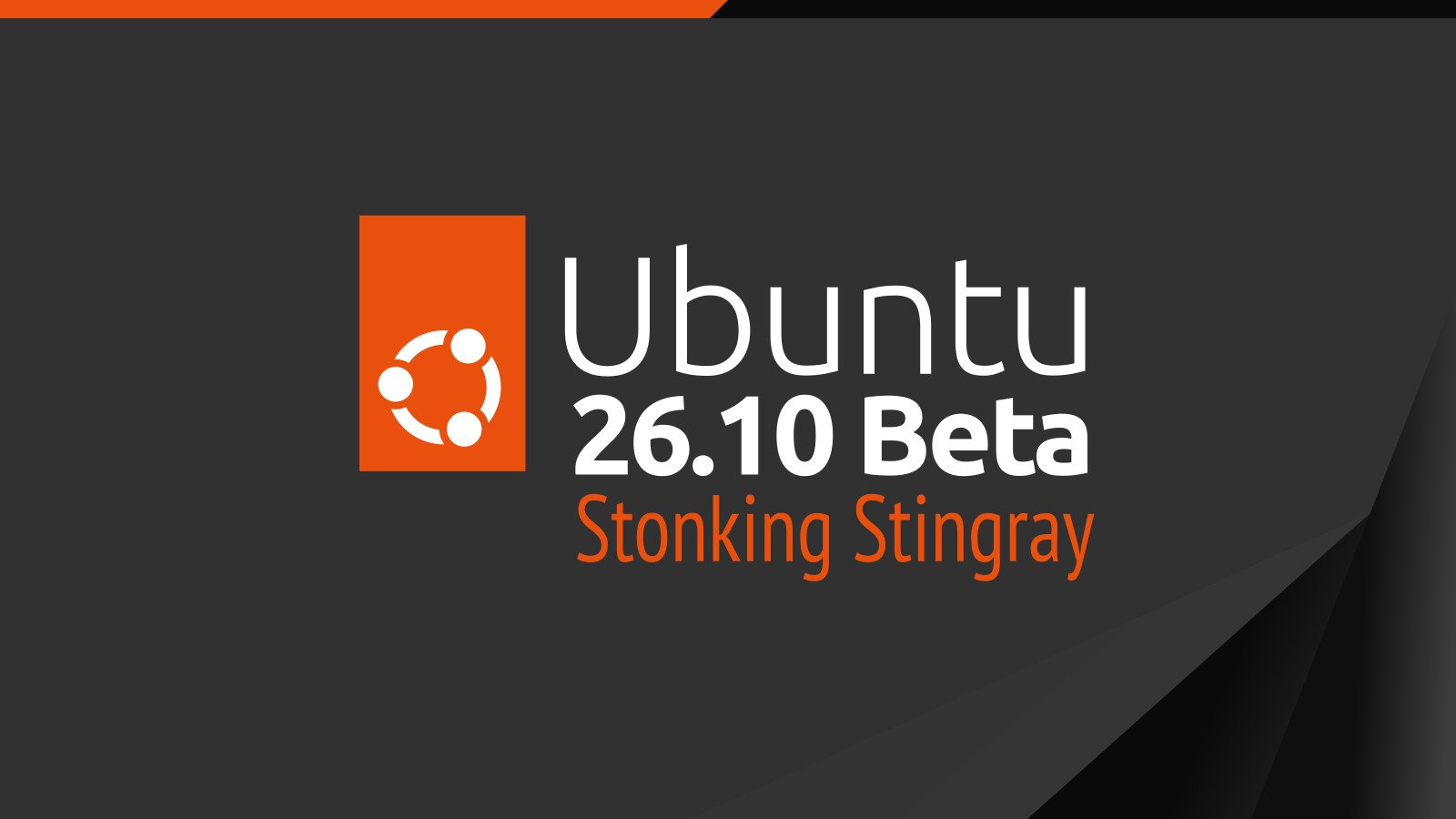 Вышла бета-версия Ubuntu 26.10 «Stonking Stingray» с ядром Linux 7.3 Логотип Ubuntu и интерфейс рабочего стола