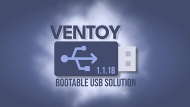 Ventoy 1.1.18 Adds Experimental SteamOS Support, Linux Boot Fixes
